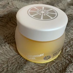 Saturday skin yuzu vitamin c sleeping mask